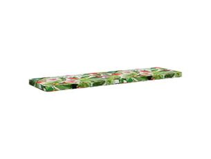 Coussin de banc, coussin d'assise, coussin pour chaisecanapé 1 pièce vught 100 % polyester multicolore cf52049