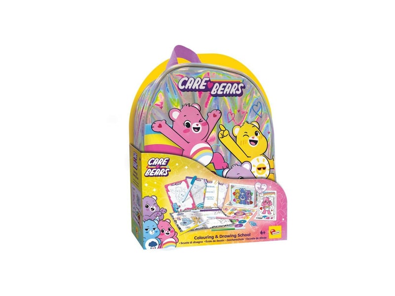  Sac a dos ecole coloriage dessin les bisounours activity set avec feuilles et cartes AACRX13768 - Conforama A