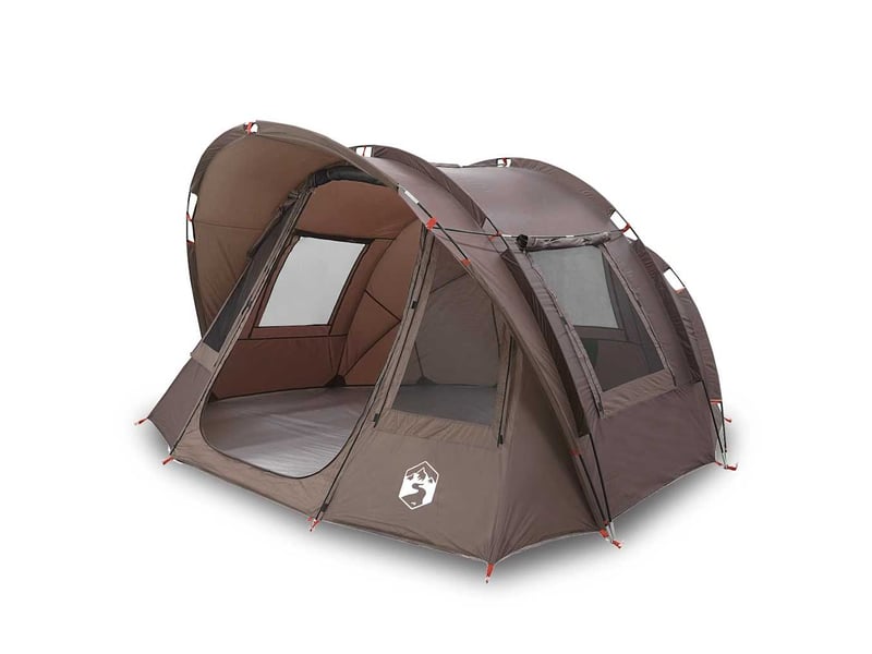  Tente de pêche, tente de camping 2 personnes marron imperméable shl56512  - Conforama A
