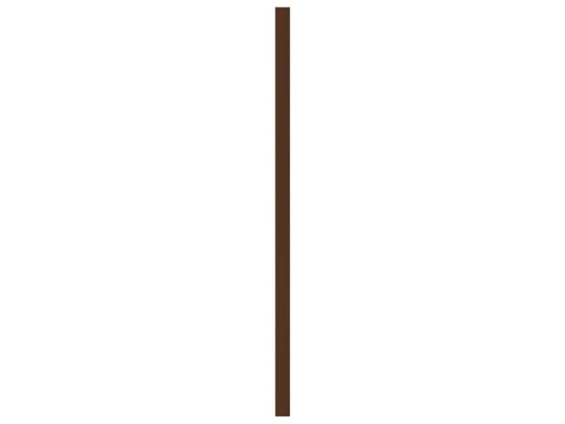  Poignées pour armoires, 10 unités, bronze, acier inoxydable cfe9252693  - Conforama C
