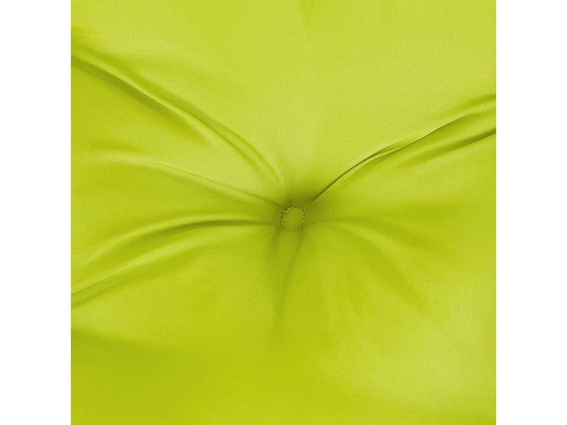  Coussin de banc de jardin, coussin d'assise vert brillant 150x50x7cm tissu oxford cf52868  - Conforama E