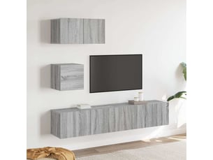 Meuble tv coloris gris  <strong></strong>  <strong></strong>