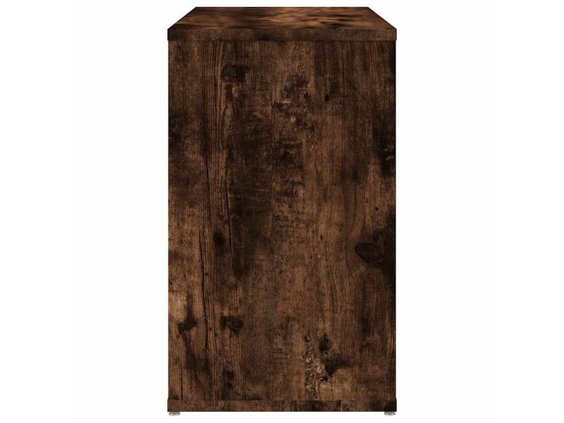  Buffet - armoire latérale chêne fumé 60x30x50 cm bois d'ingénierie  - Conforama D