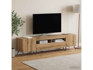 Meuble tv coloris gris 49 cm <strong></strong>  <strong></strong>