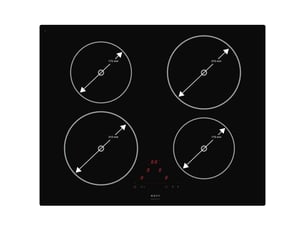 Plaque de cuisson à induction NOVY 1753 - 4 foyer(s) 7400 watts