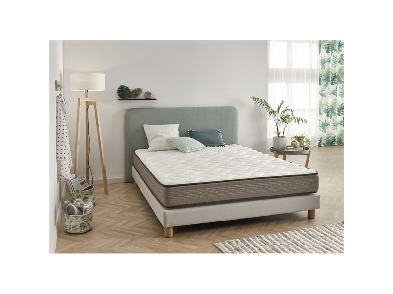  Matelas à mémoire de forme bioactive sweetnight - mi-ferme, fibres naturelles, indépendance de couchage 8435720030501 - Conforama B