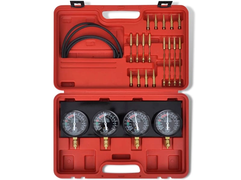  Kit d'outils de synchronisation du carburateur outil de réglage auto 02_0004043  - Conforama A