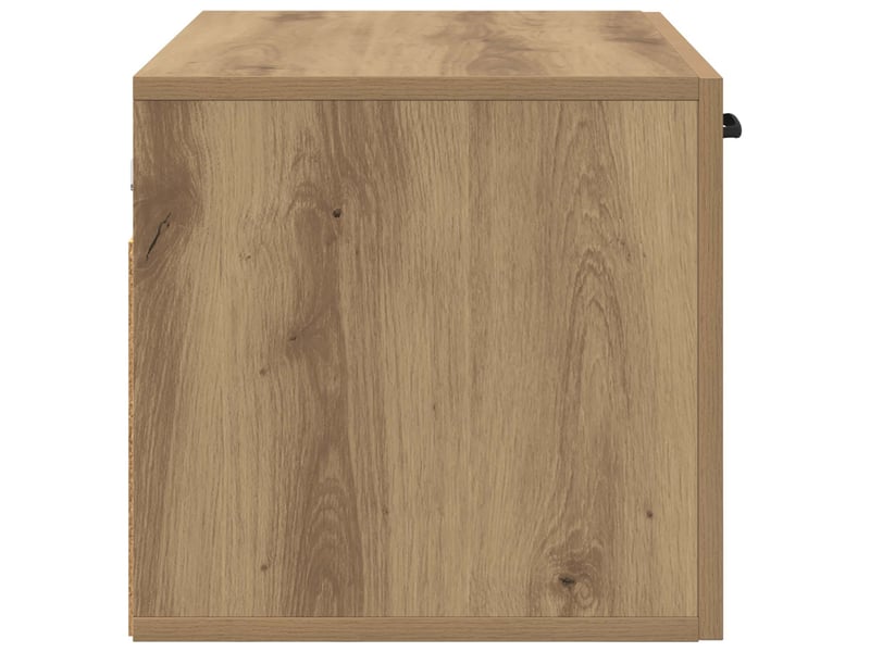  Meuble mural, meuble de rangement salon 60 x 36,5 x 35 cm bois d'ingénierie shl3306  - Conforama E