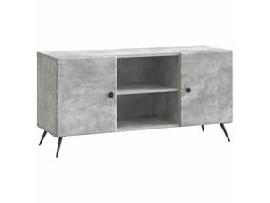Meuble tv coloris gris 102 cm <strong></strong>  <strong></strong>