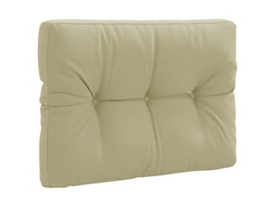 Coussin de dossier de palette, coussin de dos vianen 100 % polyester vert clair cf55188