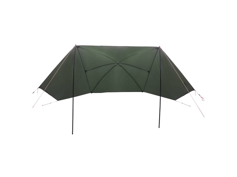  Tente voiture pour camping vert armée 308x215x220 cm  - Conforama D
