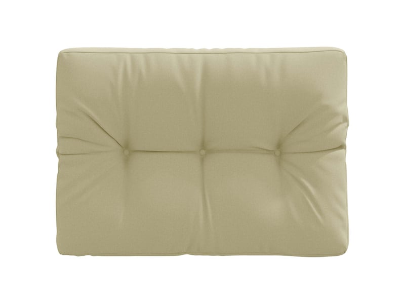  Coussin de dossier de palette, coussin de dos vianen 100 % polyester vert clair cf55188  - Conforama D