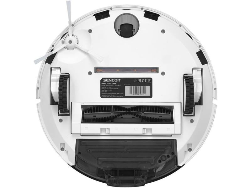  Sencor srv 9385wh robot aspirateur laveur blanc avec lidar 4000 pa et station auto-vide SRV 9385WH - Conforama D