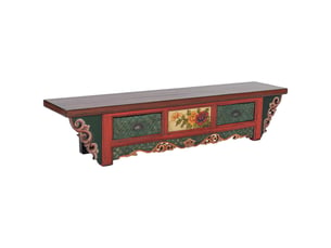 Meuble tv coloris multicolore 140 cm <strong>WANDERLUST DECO</strong>  <strong></strong>