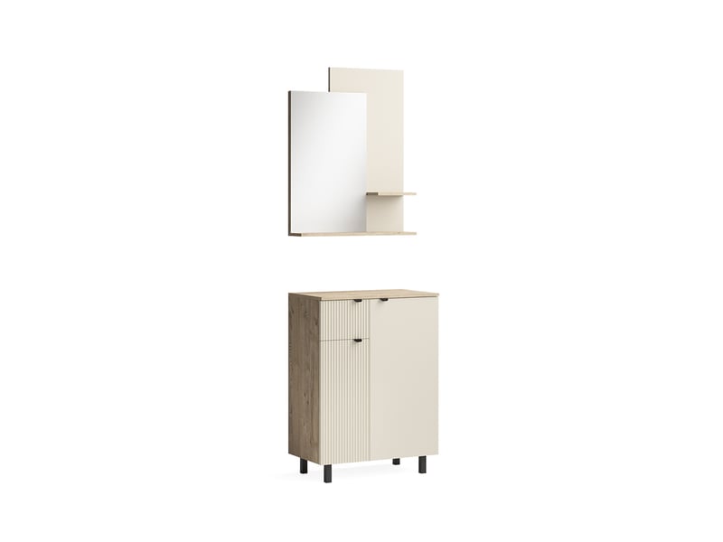  Vicco vestiaire, chênecachemire,  - Conforama A