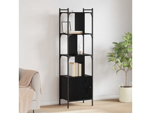 Bibliotheque coloris noir <strong></strong> <strong></strong> - 44.5 cm x 154.5 cm