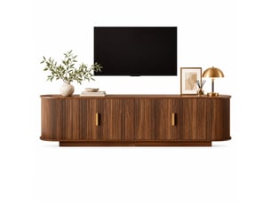 Meuble tv coloris marron 180 cm <strong></strong>  <strong></strong>
