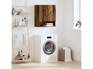 Meuble mural, rangement salon 60 x 31 x 70 cm bois d'ingénierie bois ancien shl5972
