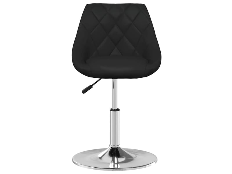  Tabouret de bar, chaise de bar noir similicuir shl71506  - Conforama A