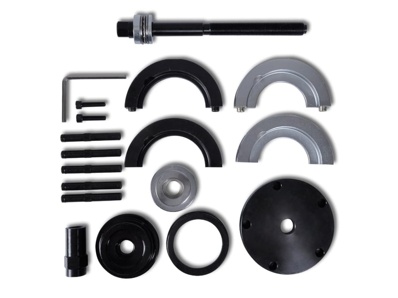  Kit outil pose et dépose roulement 85mm touareg garage 85 mm vw t5 touareg 02_0004122  - Conforama E