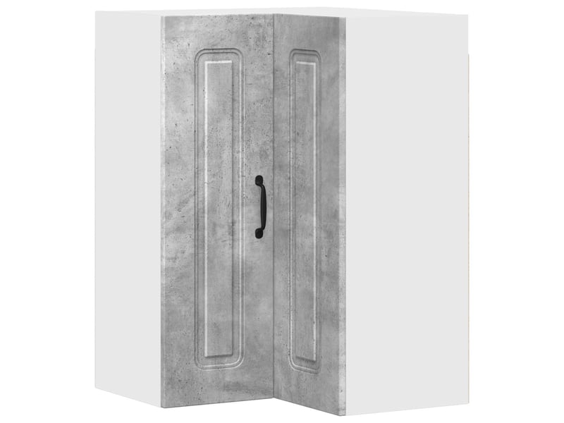 Panneau de lave-vaisselle kalmar gris béton 57x57x80cm - Conforama A