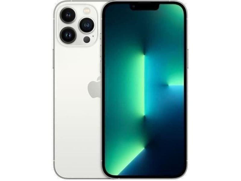 Smartphone iphone 13 pro max 256 go argent 2021 - Conforama A