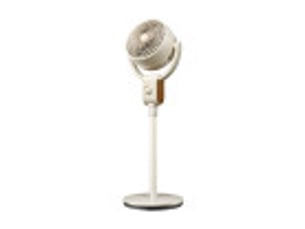 Ventilateur sur pied fabrilamp montenegro 40 w 3 vitesses beige et hêtre