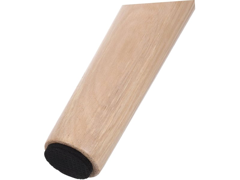  4pièces bois pour meubles remplacement pour canapé table basse commode lit support solide bois massif pour usage quotidien hauteur  - Conforama C