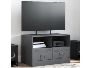Meuble tv coloris gris 67 cm <strong></strong> <strong></strong>