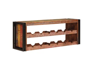 Etagère 120 cm coloris marron  
