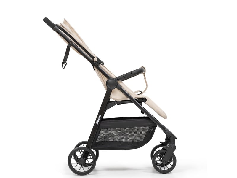  Poussette canne interbaby new - beige - pliage compact SILLA003N-05 - Conforama D