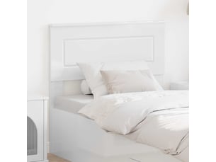 Tete de lit A poser largeur 102 cm   miroir