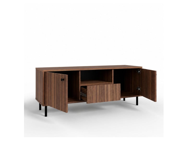  Meuble tv venus 137 cm - noyer VENUS_RTV/O/03 - Conforama B