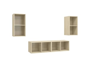 Meuble tv coloris beige <strong></strong> <strong></strong>