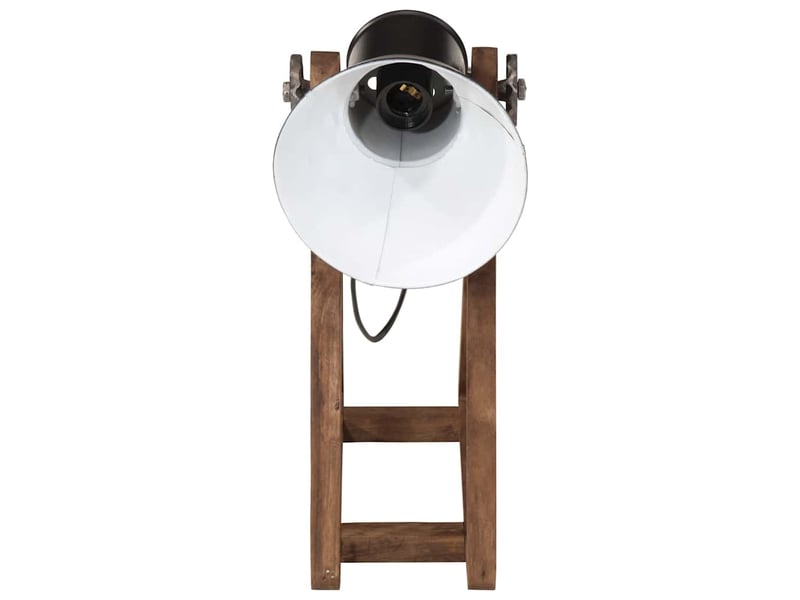  Lampe de bureau 25 w noir 30x17x40 cm e27  - Conforama C