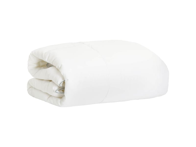  Couette - duvet 140x200 cm été 200 gsm laine australienne blanc  - Conforama C