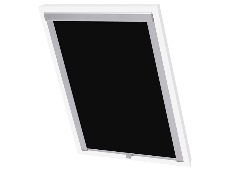  Store enrouleur occultant, store à rouleau noir s06606 ggl et ggu cf46549  - Conforama A