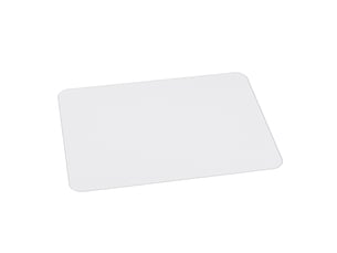 Tapis de protection pour sol, tapis de chaise de bureau pour moquette, 90 x 120 cm, transparent
