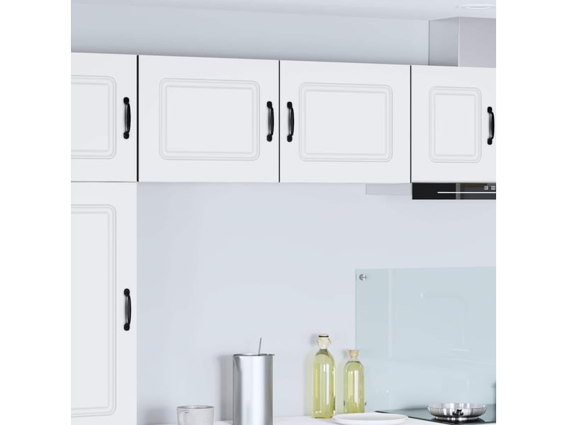 Meuble mural de cuisine | armoire de cuisine blanc 50x31x40cm - Conforama B