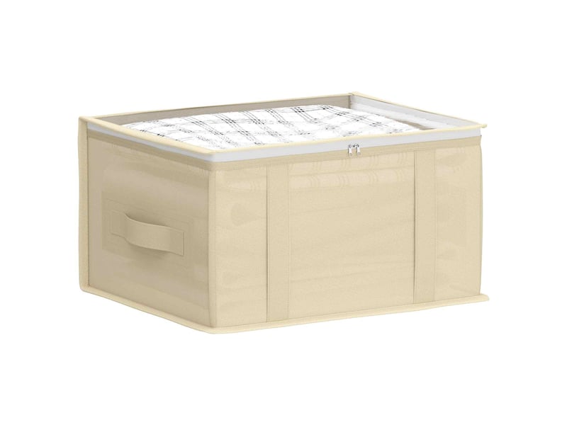 Boîte de rangement avec fenêtre transparente 6 pcs tissu intissé shl34027 - Conforama C