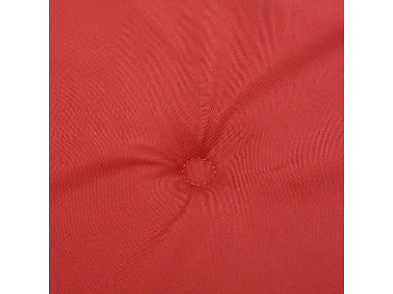  Coussin de banc de jardin, coussin d'assise rouge 200x50x3 cm tissu oxford cf52805  - Conforama E