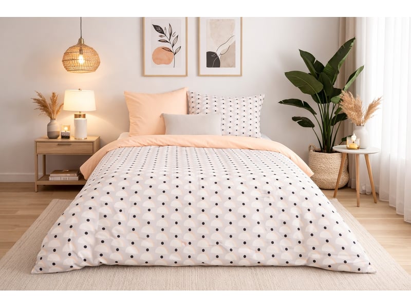Parure de lit aura douce PAR_LOBE240 - Conforama A