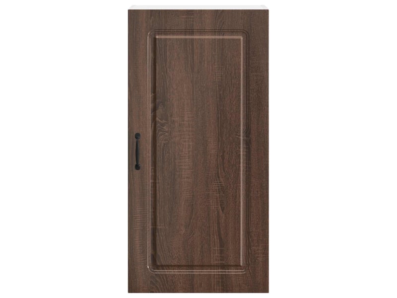  Meuble mural de cuisine | armoire de cuisine chêne brun 50x31x100cm  - Conforama E