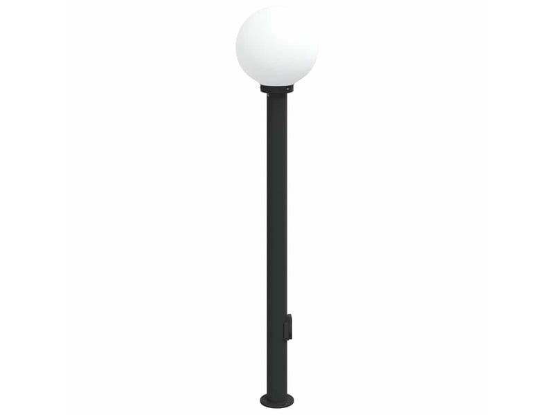  Borne lumineuse avec sortie 120 cm noir ip44  - Conforama D
