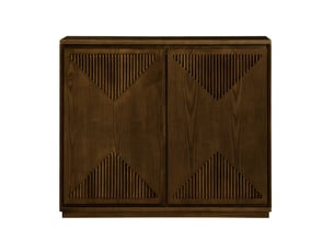 Buffet 2 porte(s) SOGEU coloris marron