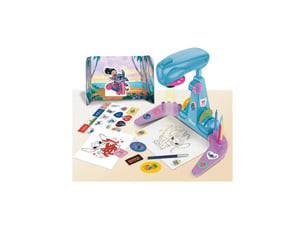 Projecteur dessin stitch 32 images a tracer avec accessoires