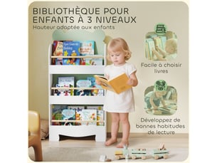 Etagère coloris vert