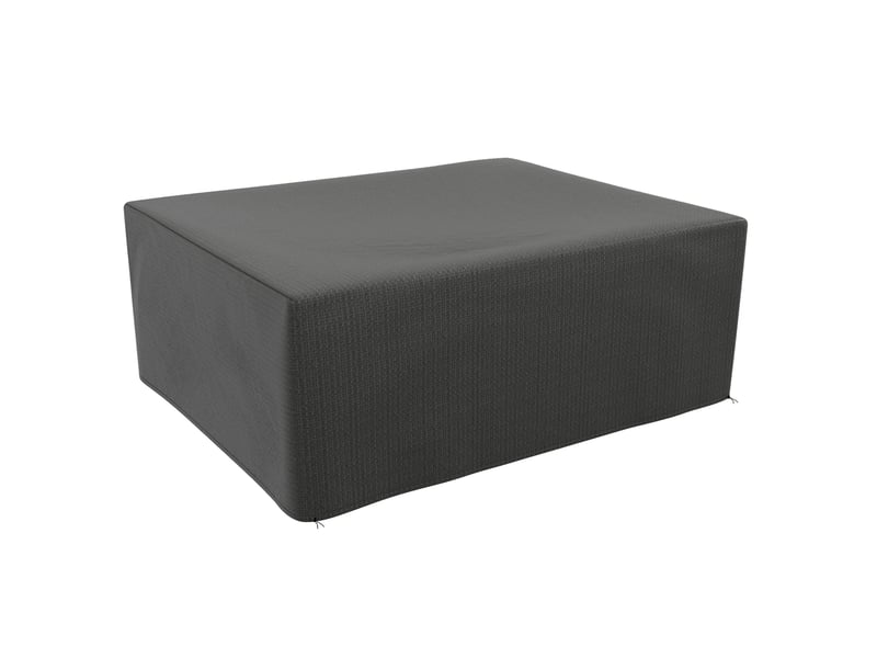  Housse salon de jardin extérieure bâche de protection extérieure anti-uv en polyéthylène 235 x 190 x 90 cm gris  - Conforama A