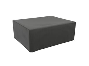 Housse salon de jardin extérieure bâche de protection extérieure anti-uv en polyéthylène 235 x 190 x 90 cm gris