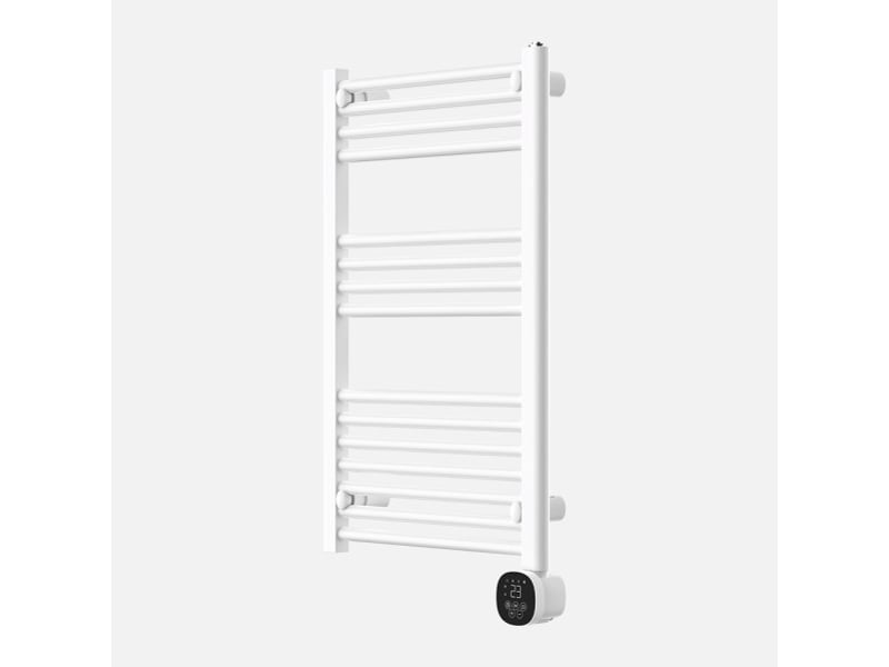  Sèche-serviettes électrique fabrilamp scuti 500 w blanc 250305001 - Conforama C